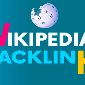 Wikipedia Backlinks (Manual delivery)