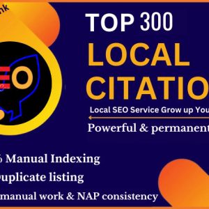 Local Citations (Manual delivery)