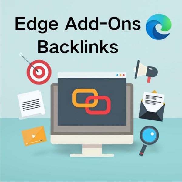 Edge Add-Ons Backlinks Manual delivery