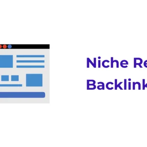 Niche Relevant Backlinks (Manual delivery)