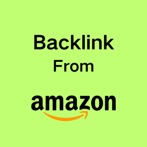 Amazon Backlinks (Manual delivery)